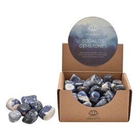 **MULTI 50** Gemstone CDU - Sodalite 2-3cms