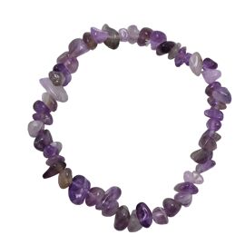**MULTI 25** Serenity Crystal Bracelet - Amethyst