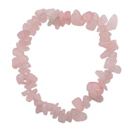 **MULTI 25** Serenity Crystal Bracelet - Rose Quartz