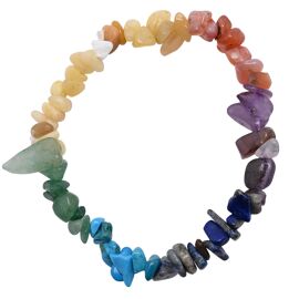 **MULTI 25** Serenity Crystal Bracelet - Chakra