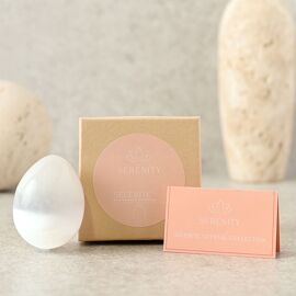 **MULTI 18** Serenity Selenite Crystals 4 Shapes 6-7cms