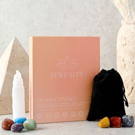 Serenity Chakra Stones Set