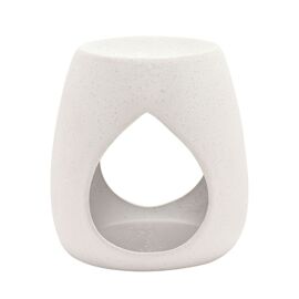 Serenity Wax Melt Burner - White