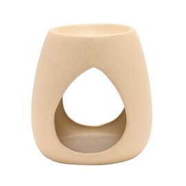 Serenity Wax Melt Burner - Taupe