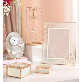 Sophia Classic Champagne Meadow Rectangular Trinket Box