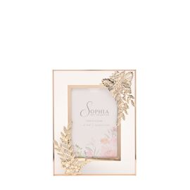 Sophia Classic Gold Butterfly Photo Frame 4" x 6"