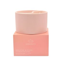 Serenity Yin Yan Breathe & Flow Ceramic Candle 650g
