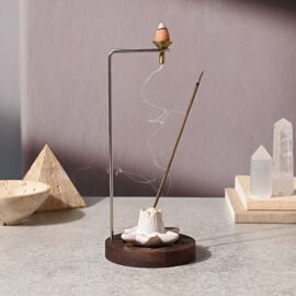Serenity Lotus Incense Holder
