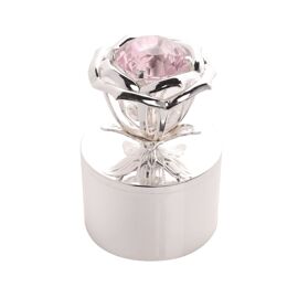 Sophia Classic Jewel Rose Jewellery Box - Pink