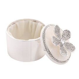 Sophia Classic Jewelled Flower Jewellery Box