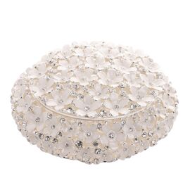 Sophia Classic Daisy Open Work Trinket Box