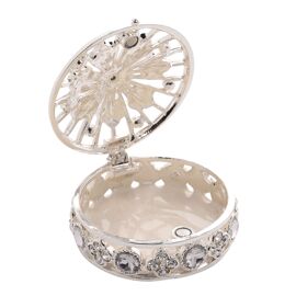 Sophia Classic Open Work Trinket Box