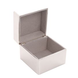 Sophia Classic Silver Plated Butterfly Trinket Box