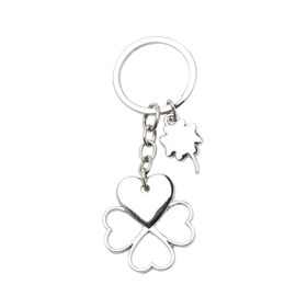 Sophia Classic 4 Leaf Clover Keyring