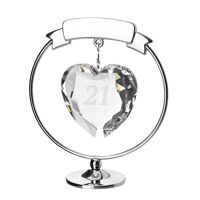 Crystocraft Freestand Crystal Heart - 21 (alternate)