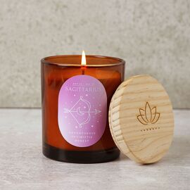 Serenity Zodiac Candle - Sagittarius