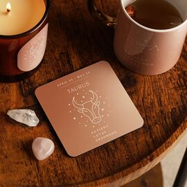 Serenity Zodiac Coaster - Taurus