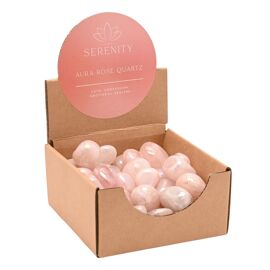 **MULTI 50** Serenity Gemstone CDU - Aura Rose Quartz