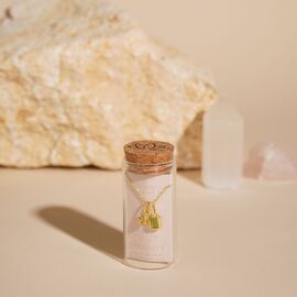 Serenity Zodiac 18k Gold Plated Necklace - Sagittarius