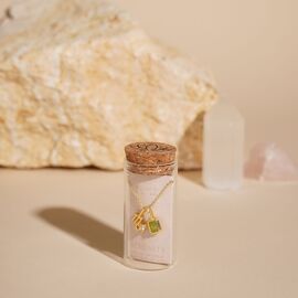 Serenity Zodiac 18k Gold Plated Necklace - Scorpio