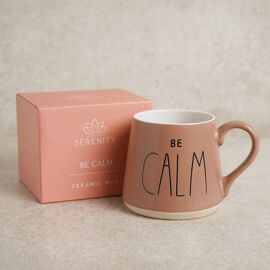 Serenity Mug - Be Calm