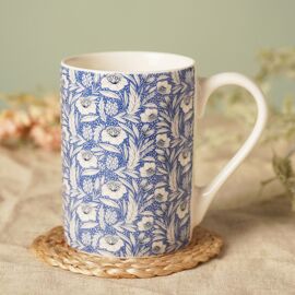 Sophia Lane 10oz Bone China Mug - Blue Floral