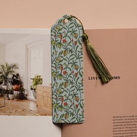 **MULTI 12** Sophia Lane Bookmark - Green