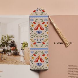 **MULTI 12** Sophia Lane Bookmark - Cream