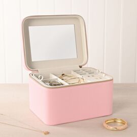 Sophia Jewellery Box Large  - Pink