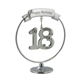 Crystocraft Freestand Mobile Happy Birthday - 18