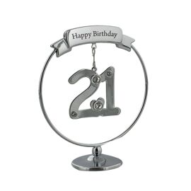Crystocraft Freestand Mobile Happy Birthday - 21