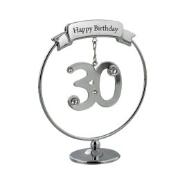 Crystocraft Freestand Mobile Happy Birthday - 30