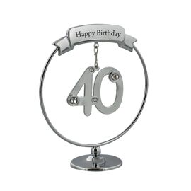 Crystocraft Freestand Mobile Happy Birthday - 40
