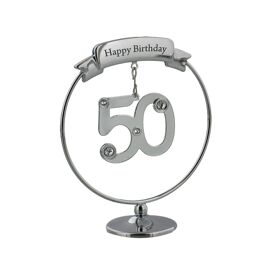 Crystocraft Freestand Mobile Happy Birthday - 50