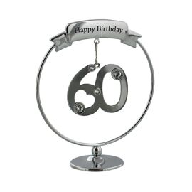 Crystocraft Freestand Mobile Happy Birthday - 60