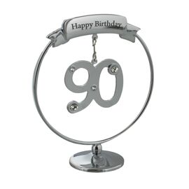 Crystocraft Freestand Mobile Happy Birthday - 90