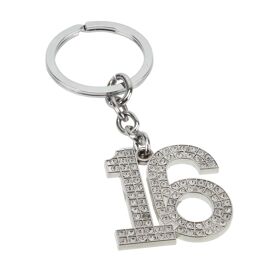 Milestones Crystal Keyring - 16