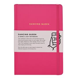 Say It With Songs A5 Hardback Notebook 96 Pages - Dancing Queen