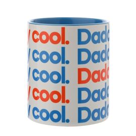Say It With Songs Sky Blue Inside Mug 11oz - Daddy Cool