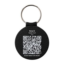 Say It With Songs PU Keyring - Daddy Cool