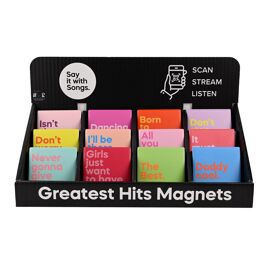 Say It With Songs Magnet CDU