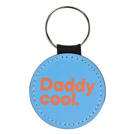 Say It With Songs PU Leather Keyring - Daddy Cool - Boney M.