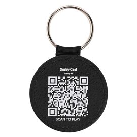 Say It With Songs PU Leather Keyring - Daddy Cool - Boney M.