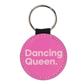Say It With Songs PU Leather Keyring - Dancing Queen - ABBA