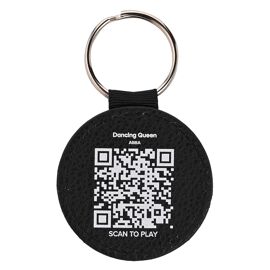 Say It With Songs PU Leather Keyring - Dancing Queen - ABBA