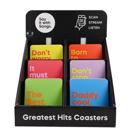 Say It With Songs Coaster CDU