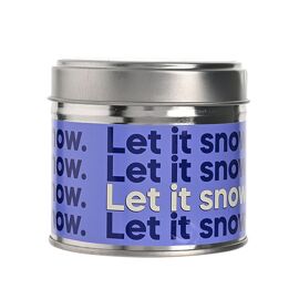 Say It With Songs Christmas Candle- Let It Snow