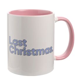 Say It With Songs Christmas 11oz Mug - Last Christmas