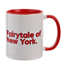 Say It With Songs Christmas 11oz Mug - Fairytale Of New York