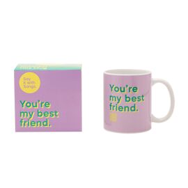 Say It With Songs Queen You're My Best Friend 11oz Mug